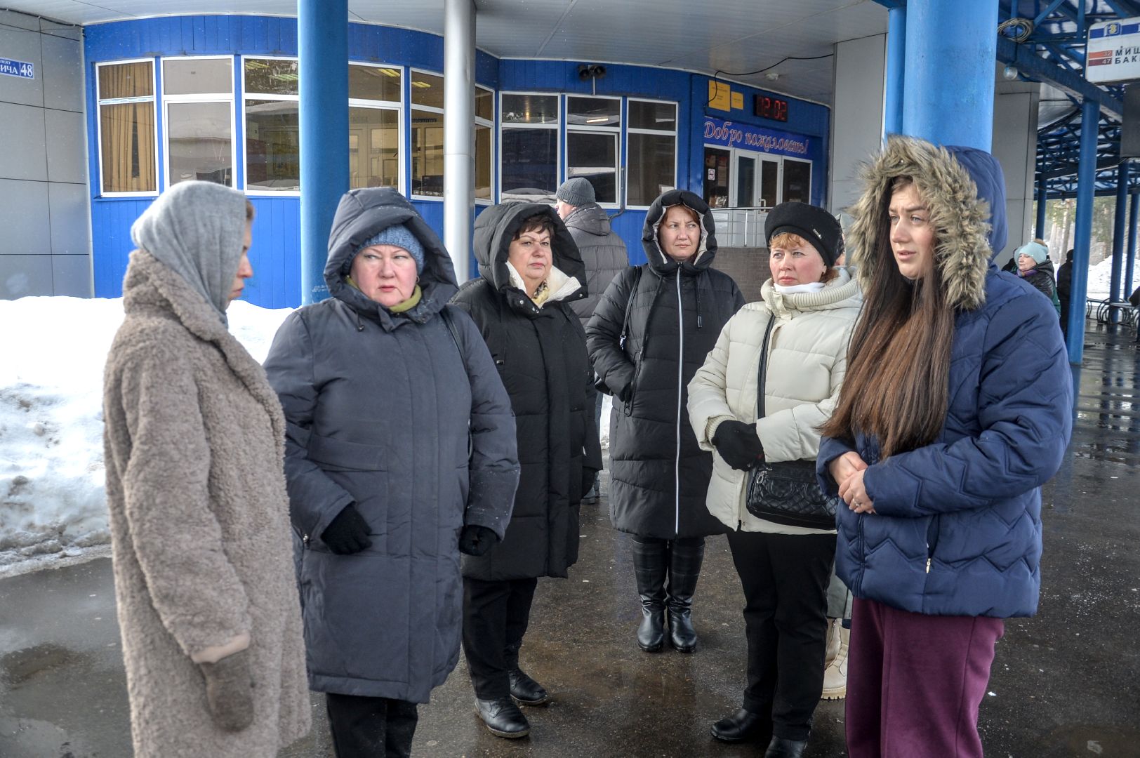 Шатура, автостанция, общественная палата, пассажиры,