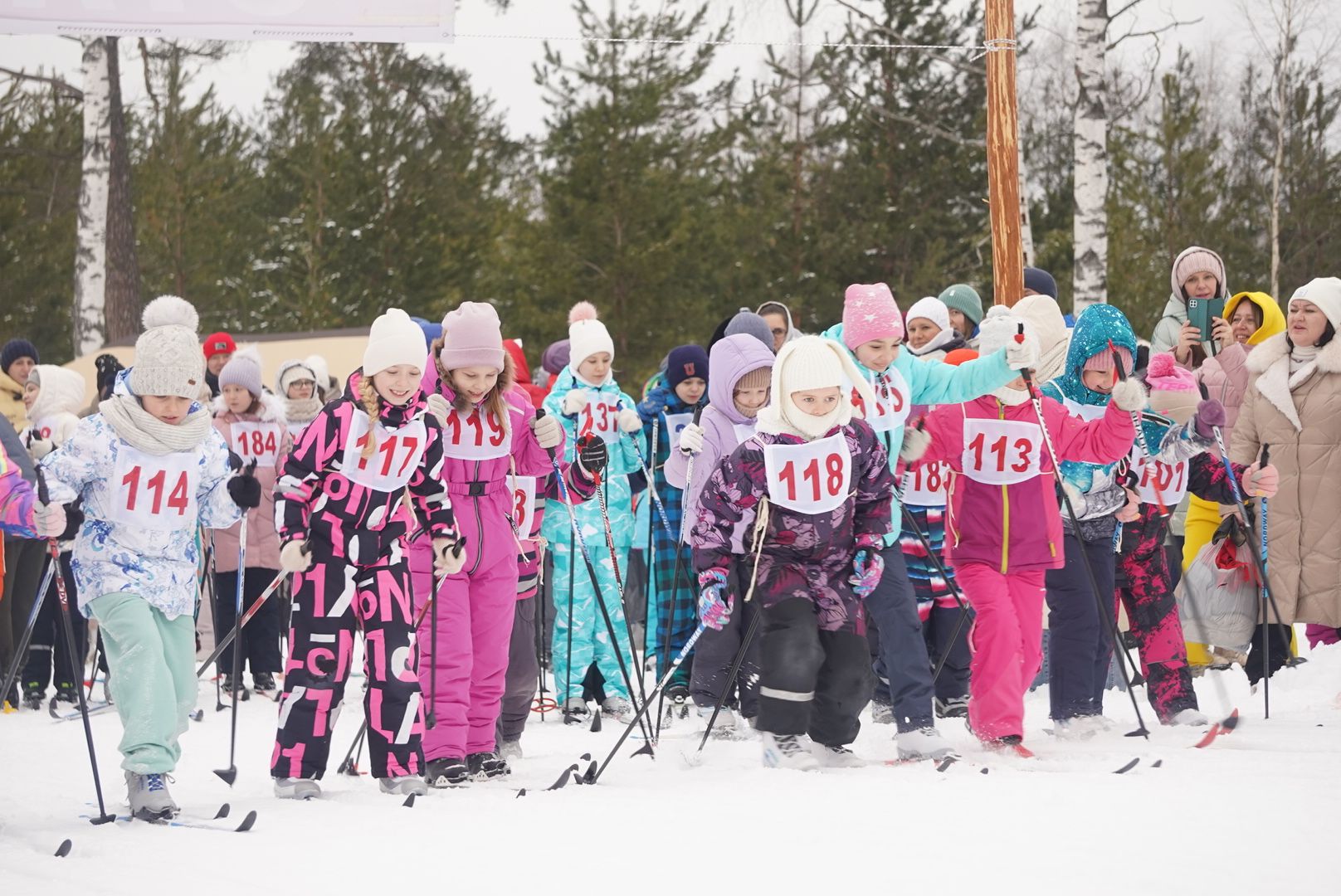 Лыжня, Городской округ Павловский Посад, Электрогорск, Спорт, Жители, Общество,