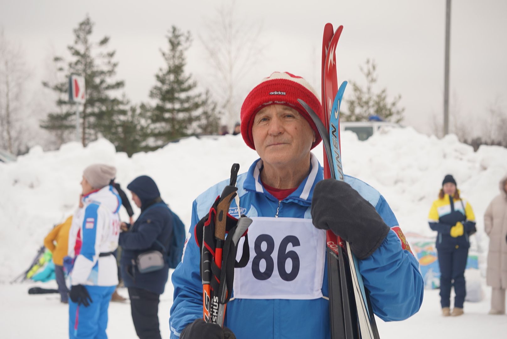 Лыжня, Городской округ Павловский Посад, Электрогорск, Спорт, Жители, Общество,