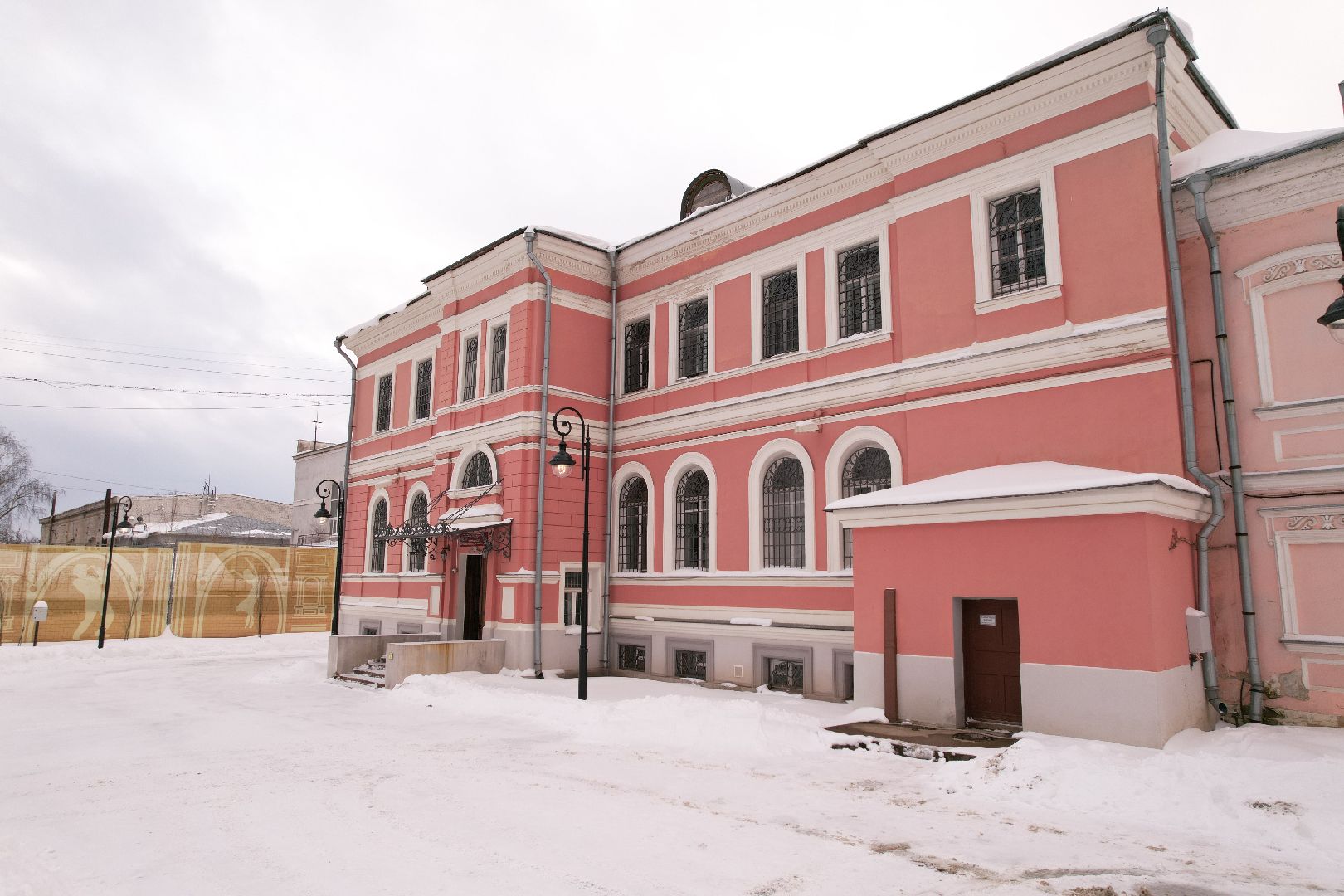 музей, серпухов, видео с коптера,