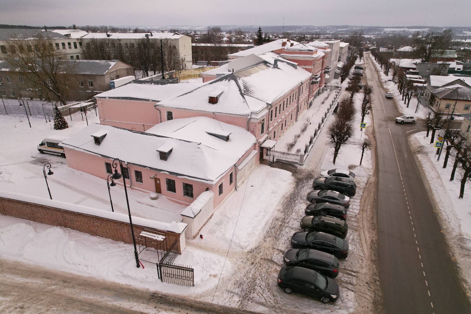 музей, серпухов, видео с коптера,