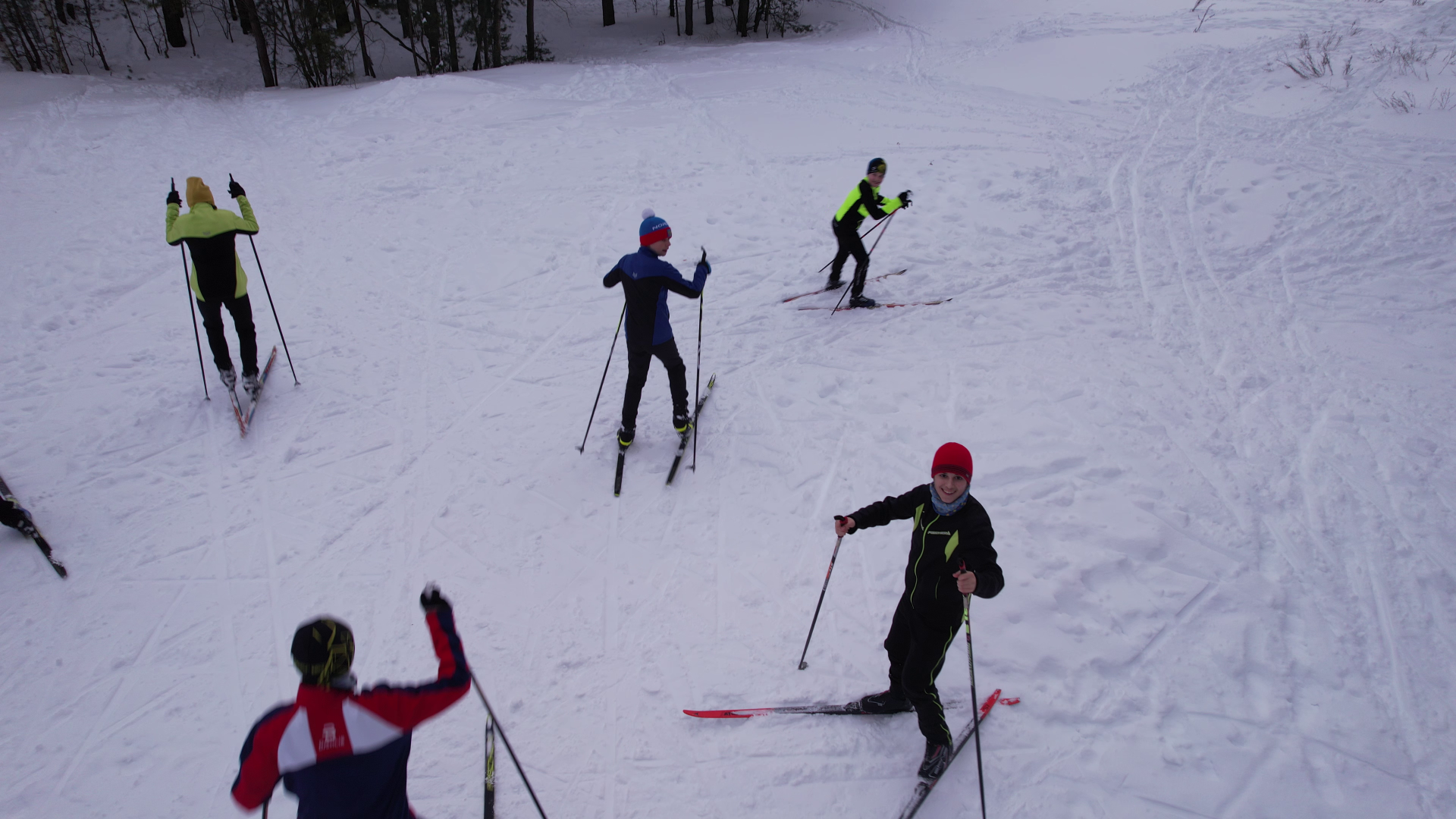 спорт, спартак, серпухов, видео с коптера,
