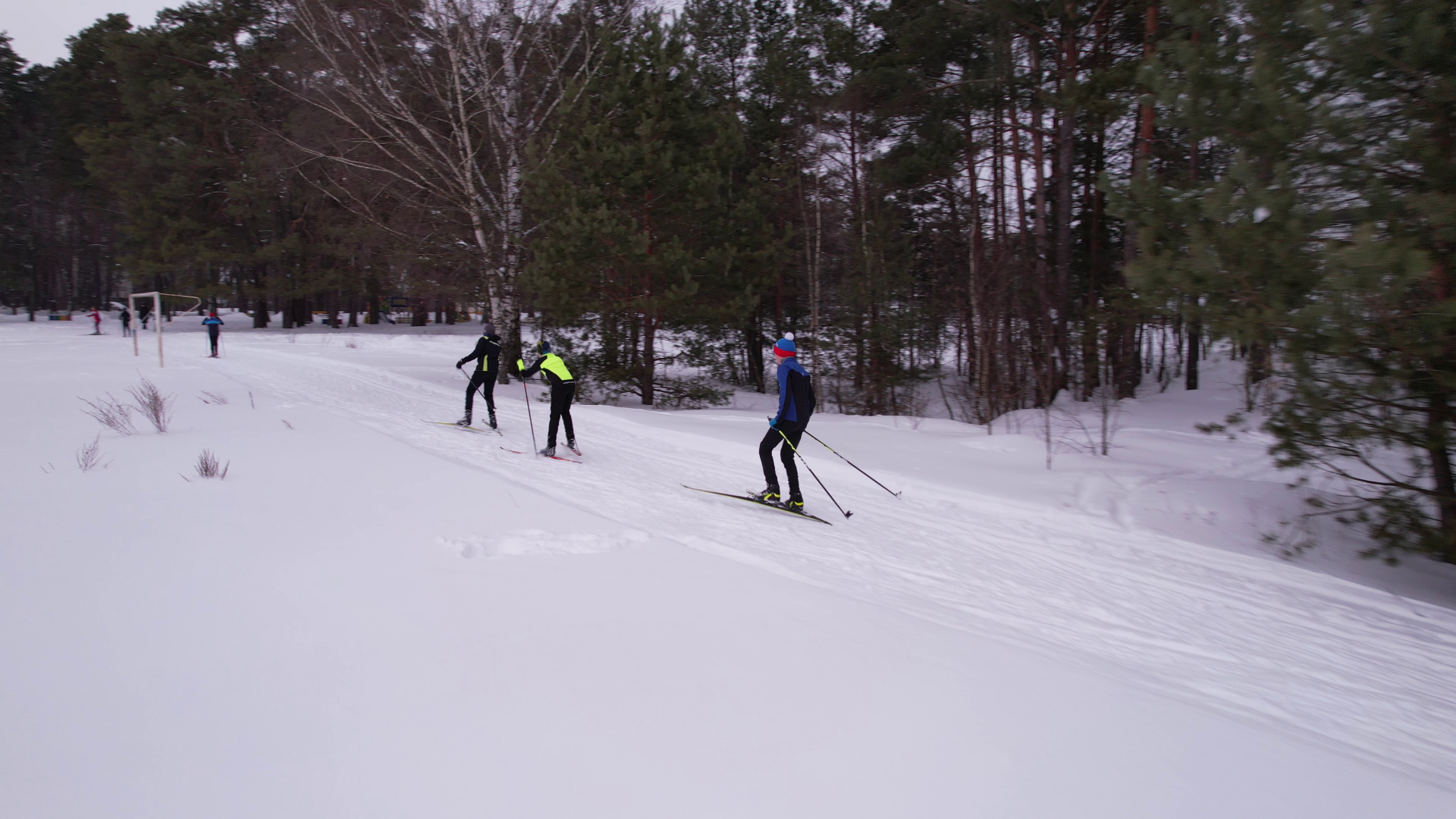 спорт, спартак, серпухов, видео с коптера,