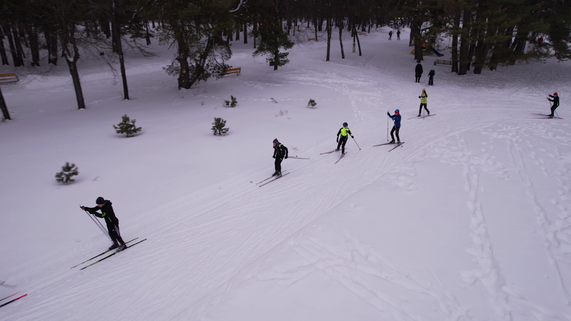 спорт, спартак, серпухов, видео с коптера,