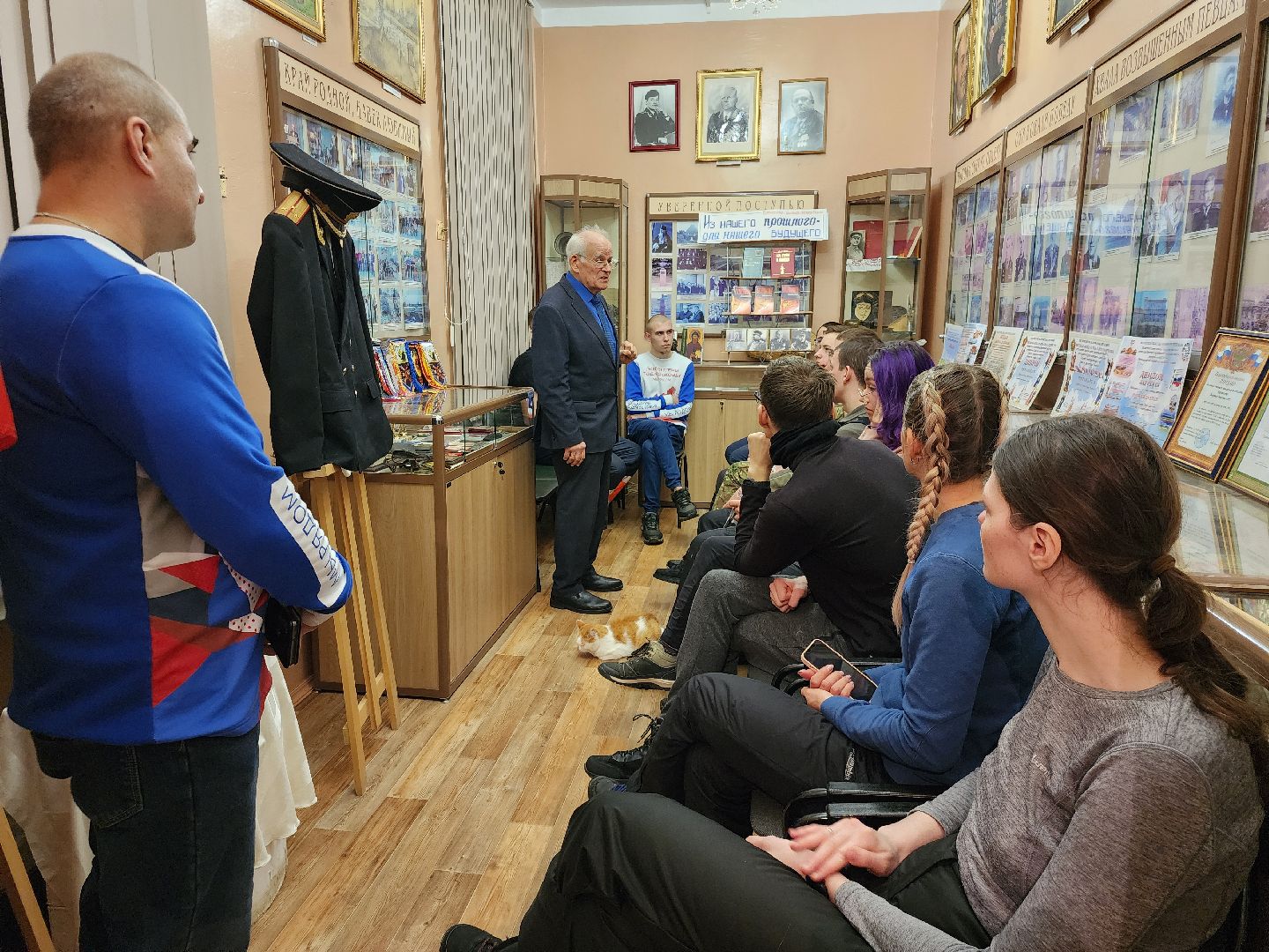 Линия жизни, Серебряные Пруды, лыжники, волонтеры, юнармейцы, патриотизм, ВОв,