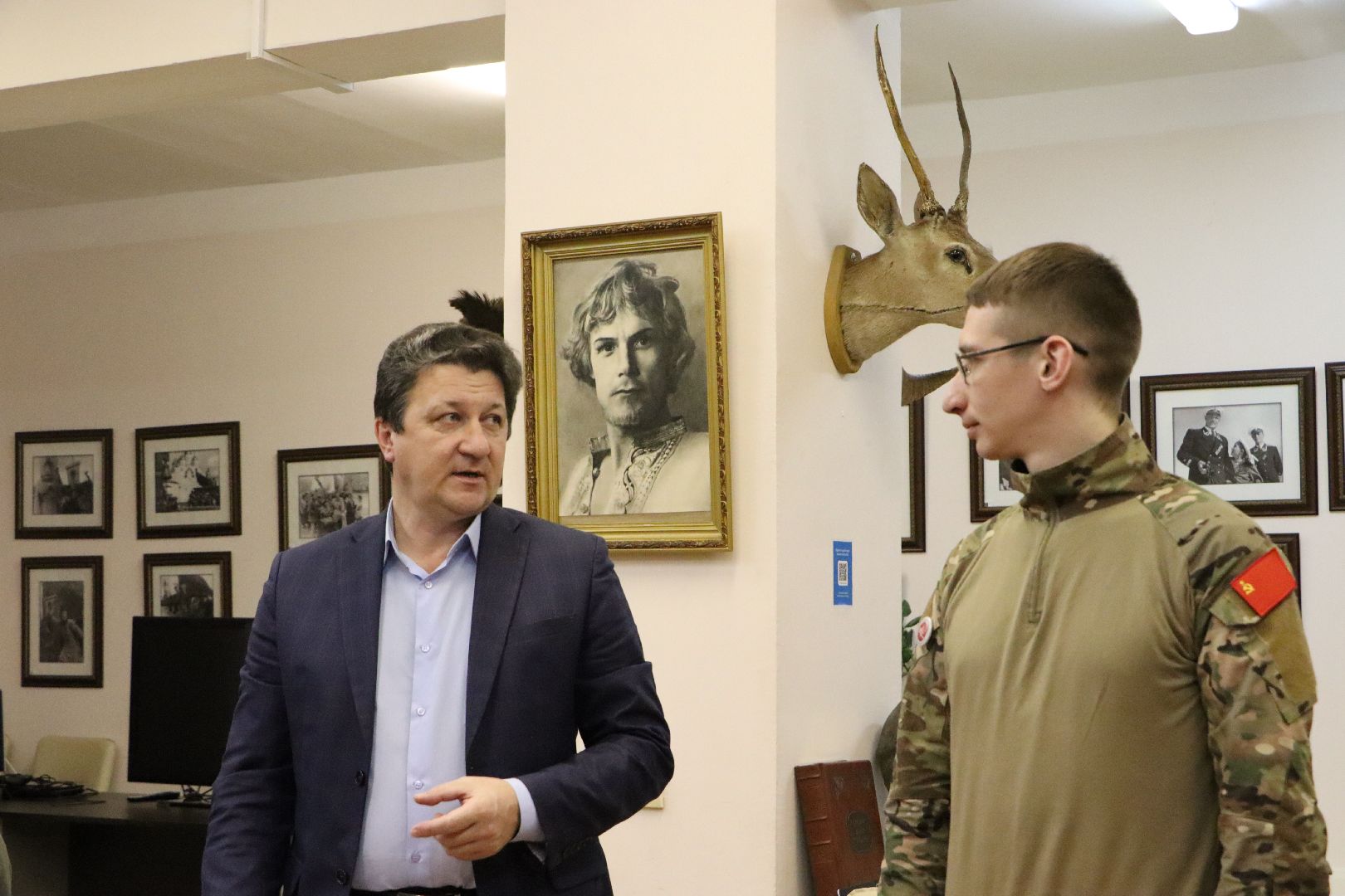 Линия жизни, Серебряные Пруды, лыжники, волонтеры, юнармейцы, патриотизм, ВОв,