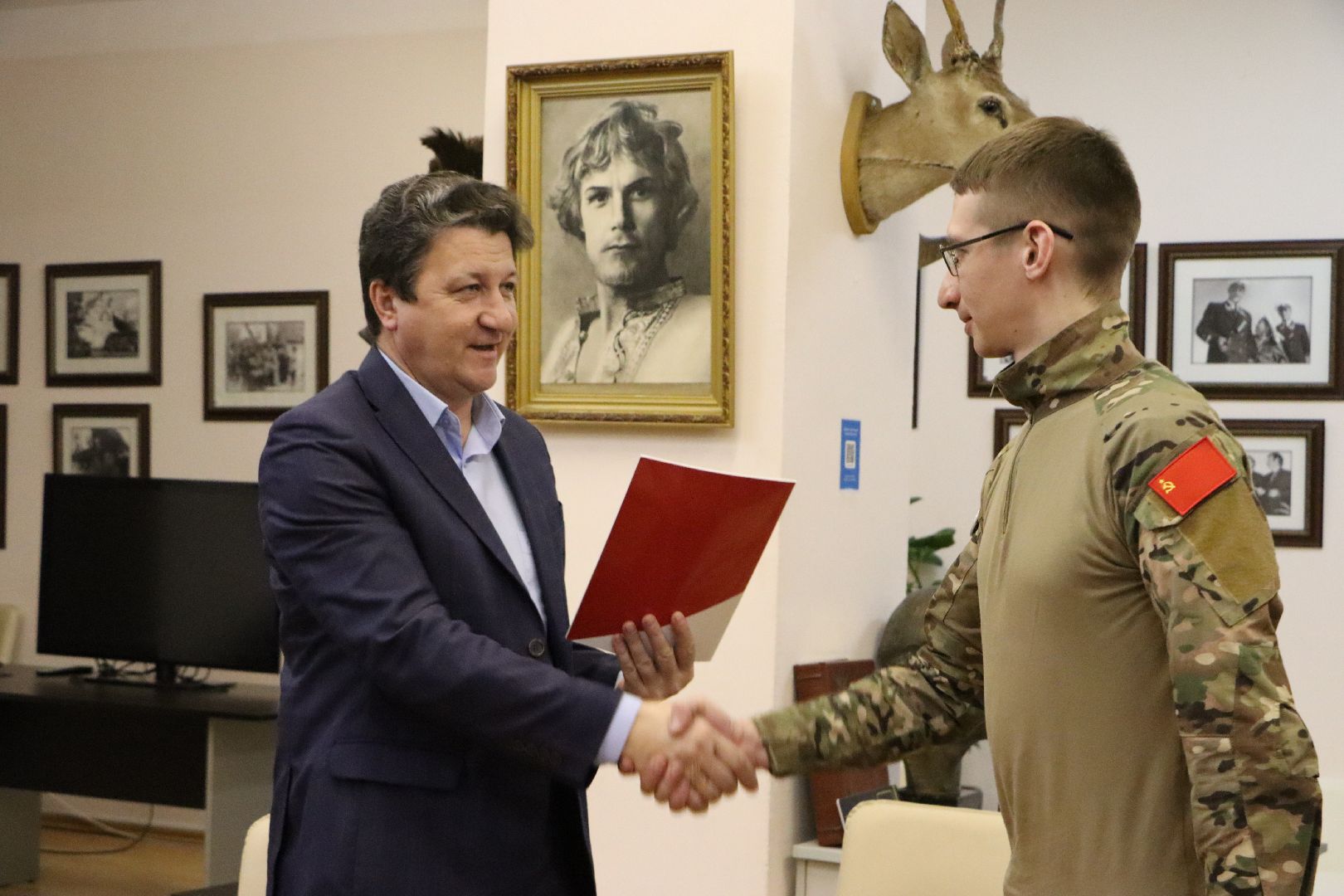 Линия жизни, Серебряные Пруды, лыжники, волонтеры, юнармейцы, патриотизм, ВОв,