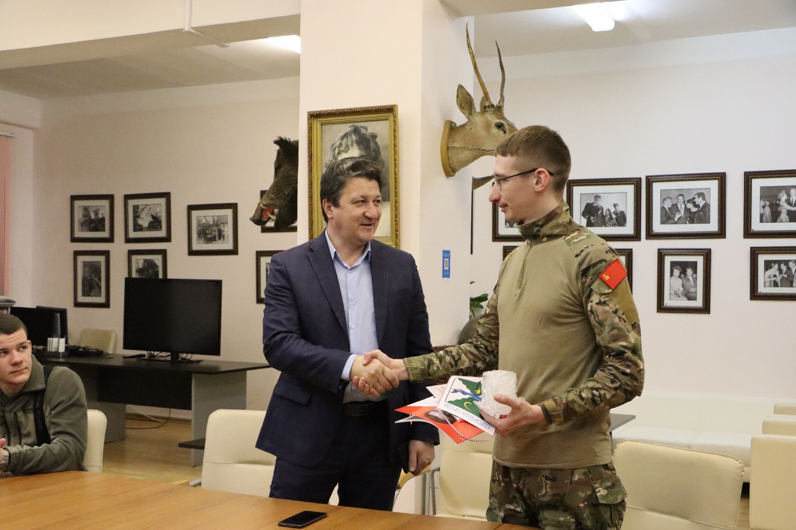 Линия жизни, Серебряные Пруды, лыжники, волонтеры, юнармейцы, патриотизм, ВОв,