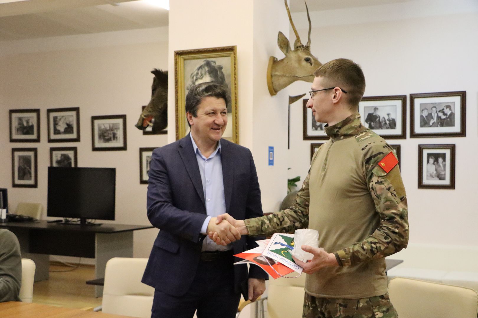 Линия жизни, Серебряные Пруды, лыжники, волонтеры, юнармейцы, патриотизм, ВОв,