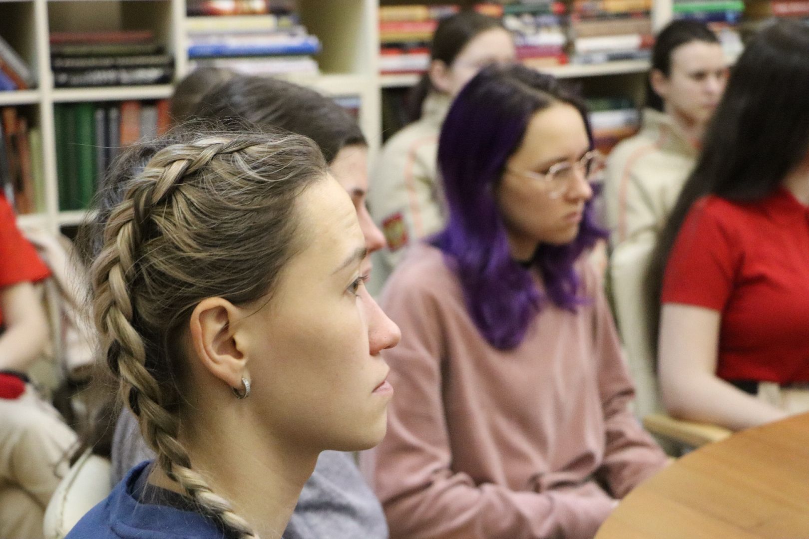 Линия жизни, Серебряные Пруды, лыжники, волонтеры, юнармейцы, патриотизм, ВОв,