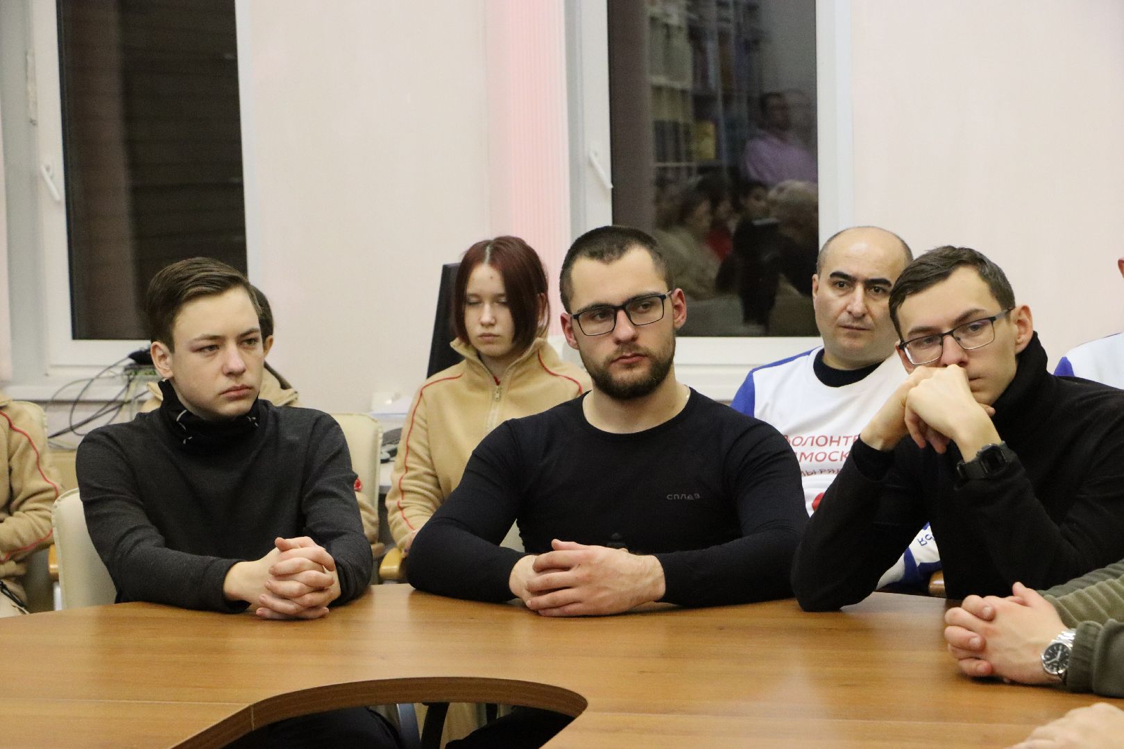 Линия жизни, Серебряные Пруды, лыжники, волонтеры, юнармейцы, патриотизм, ВОв,