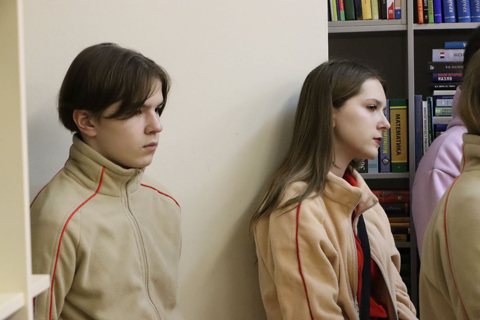 Линия жизни, Серебряные Пруды, лыжники, волонтеры, юнармейцы, патриотизм, ВОв,