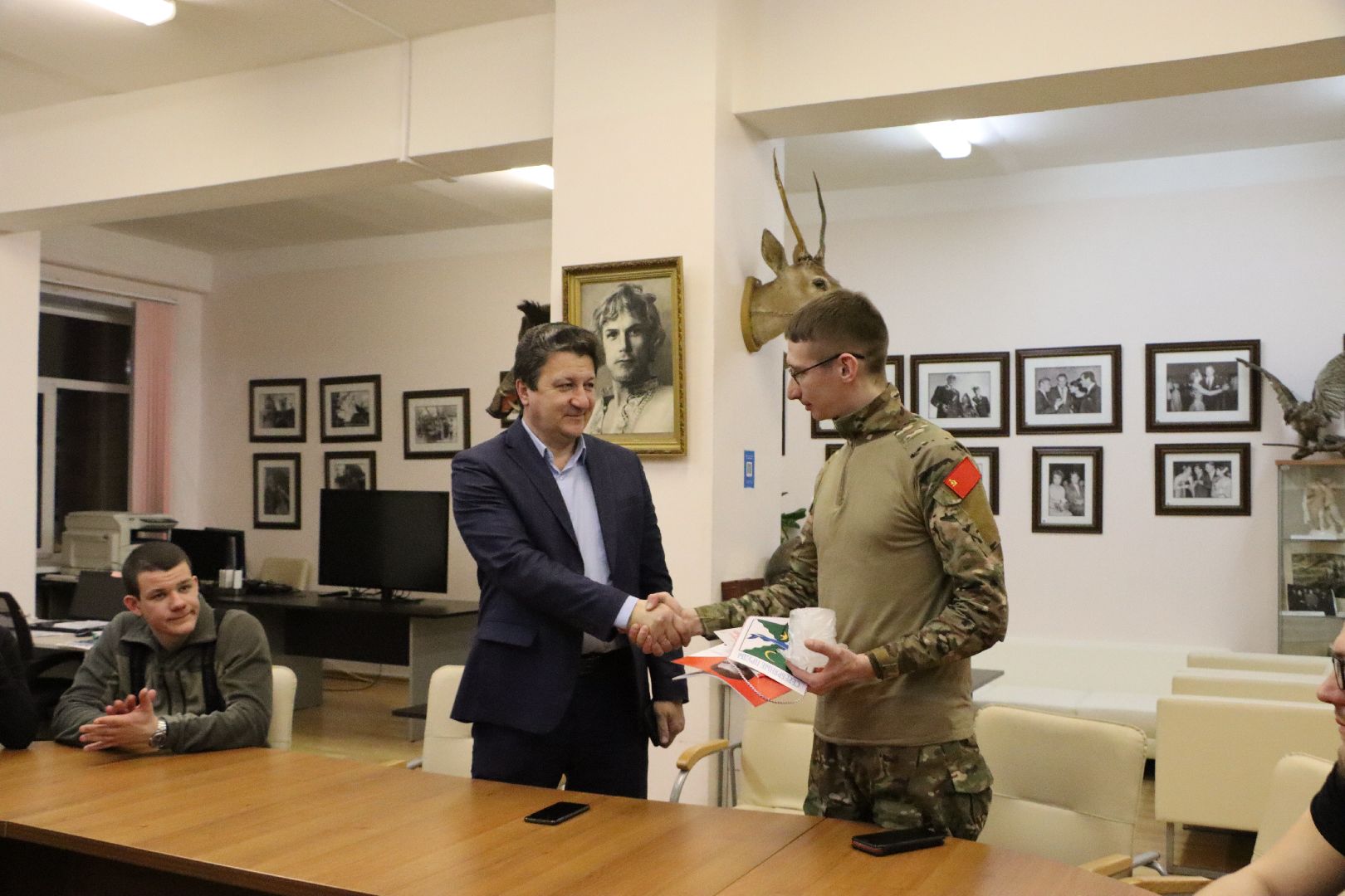 Линия жизни, Серебряные Пруды, лыжники, волонтеры, юнармейцы, патриотизм, ВОв,