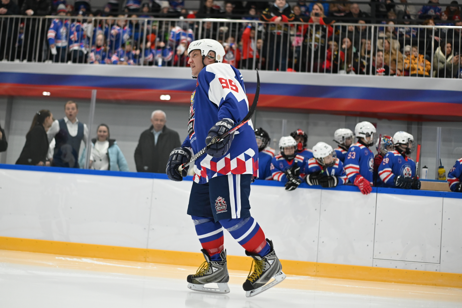 новый ФОК, крытый лед, губернатор Подмосковья, Владислав Фетисов, Домодедово,