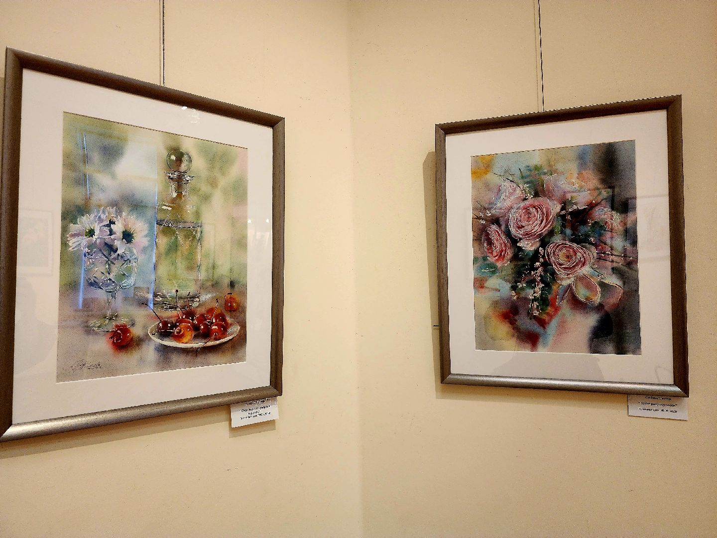 выставка, экспозиция, живопись, ленинский округ, художник,