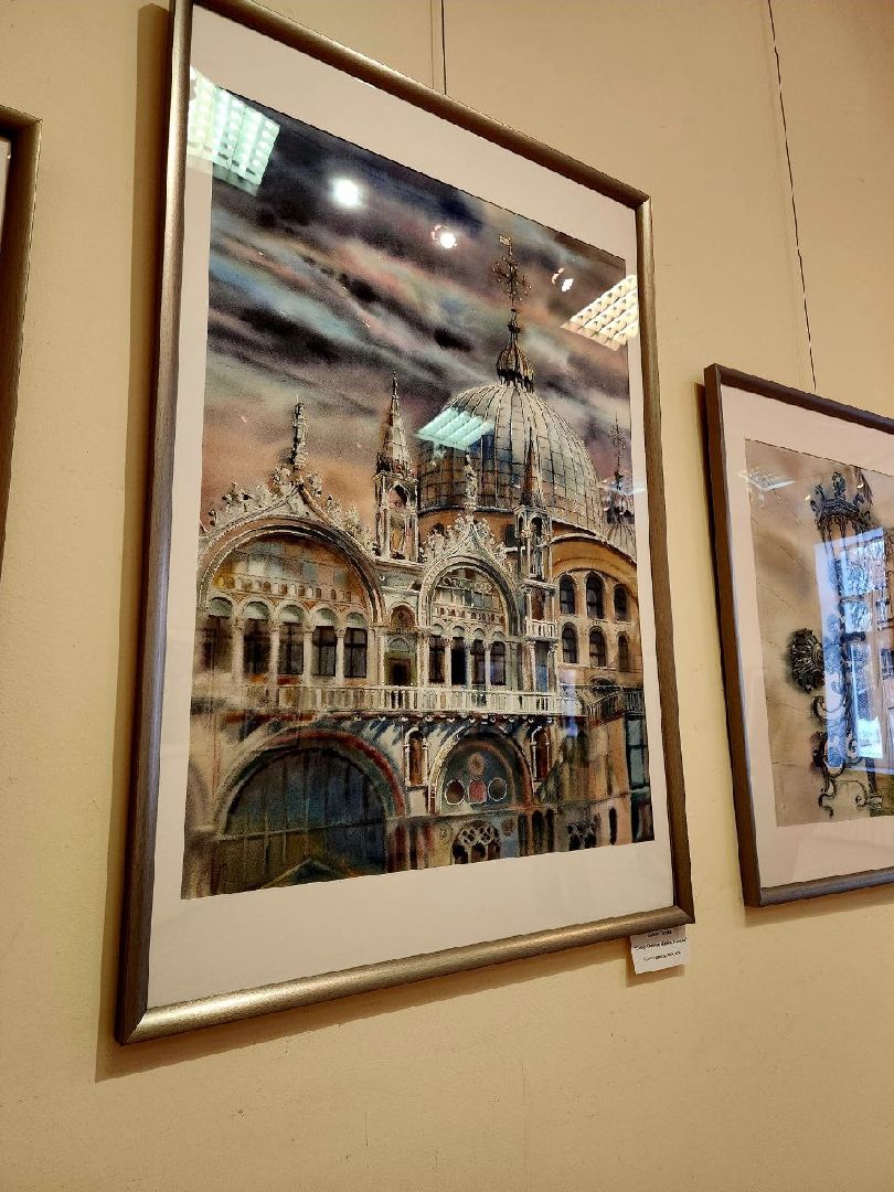 выставка, экспозиция, живопись, ленинский округ, художник,