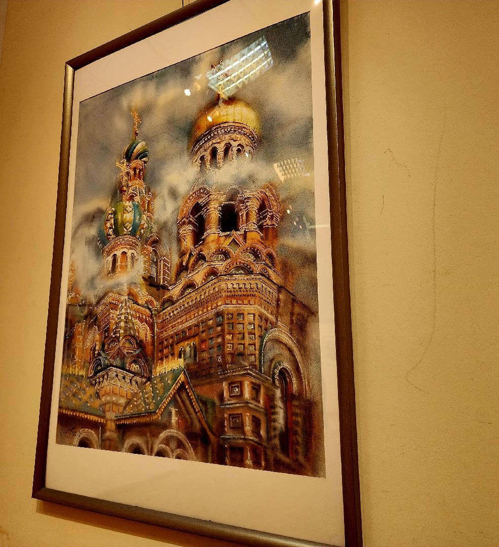 выставка, экспозиция, живопись, ленинский округ, художник,