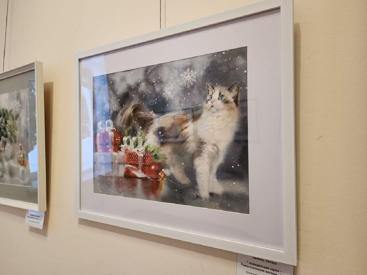 выставка, экспозиция, живопись, ленинский округ, художник,