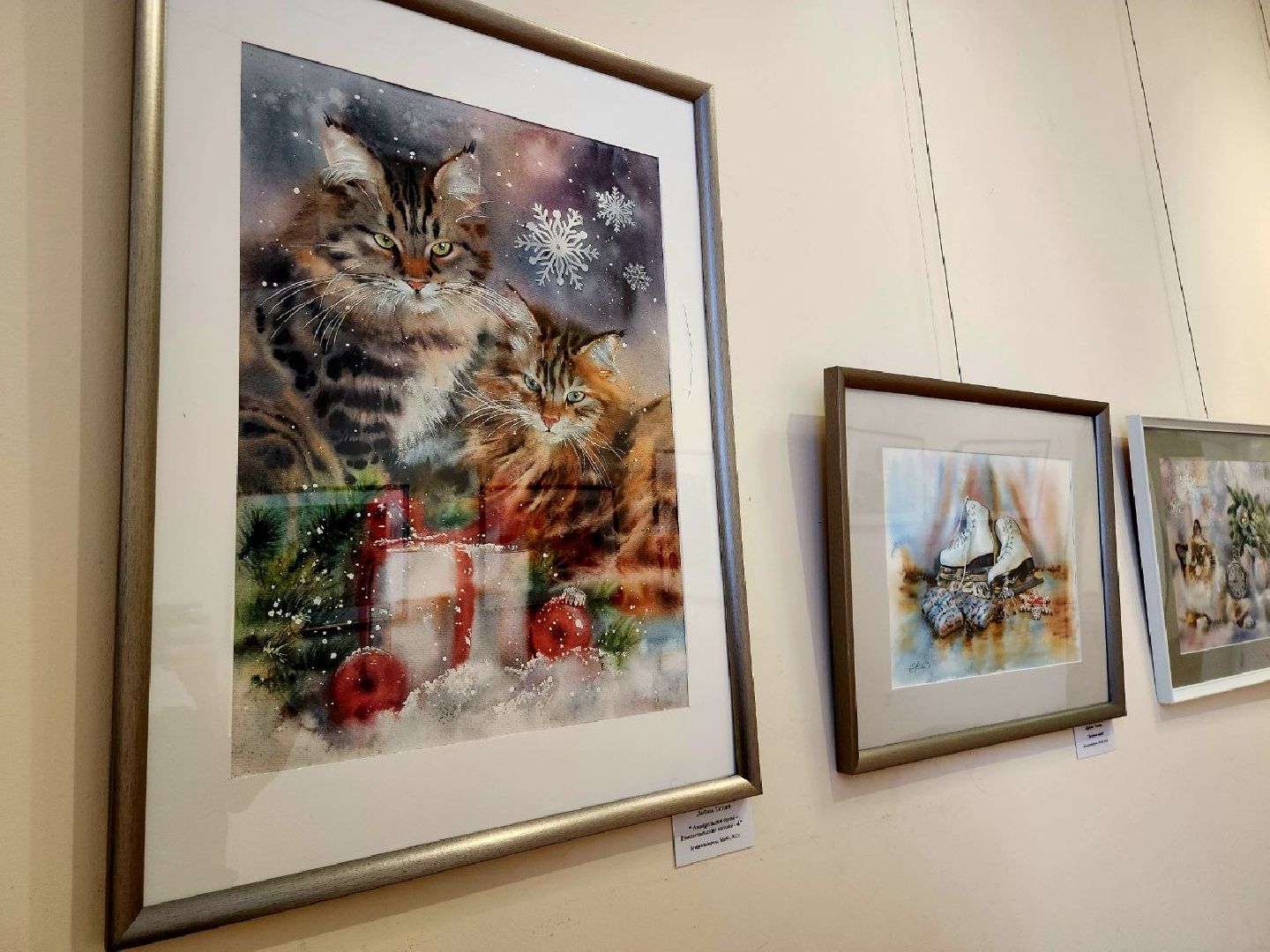 выставка, экспозиция, живопись, ленинский округ, художник,