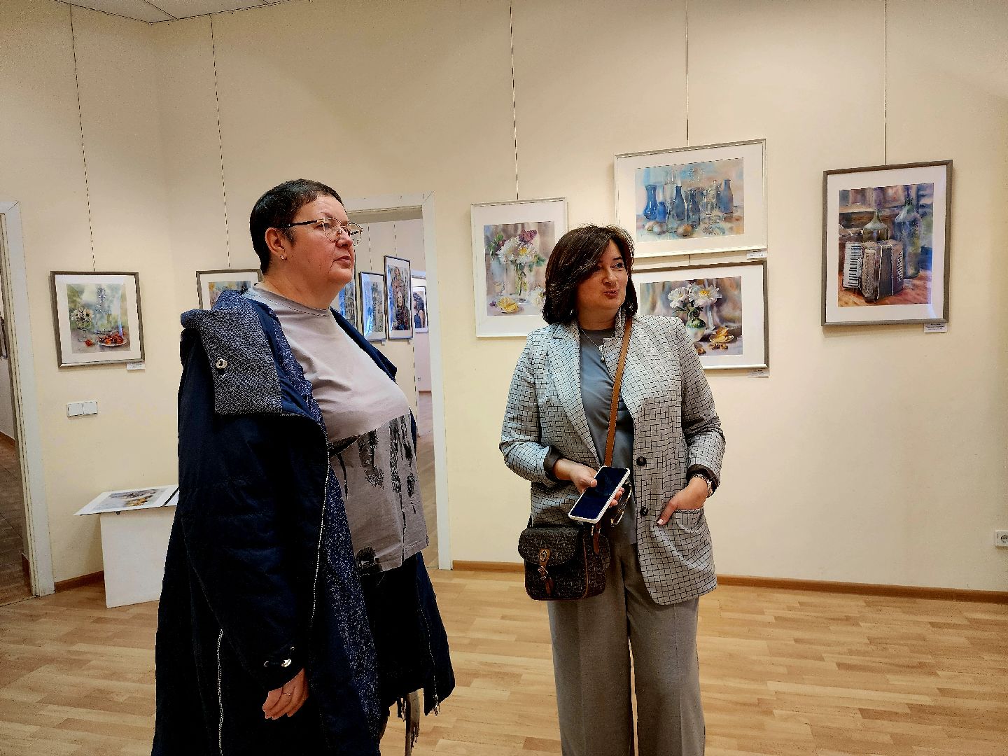 выставка, экспозиция, живопись, ленинский округ, художник,