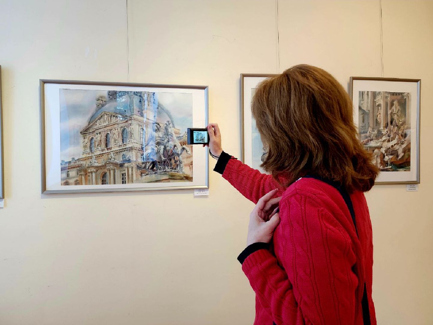 выставка, экспозиция, живопись, ленинский округ, художник,