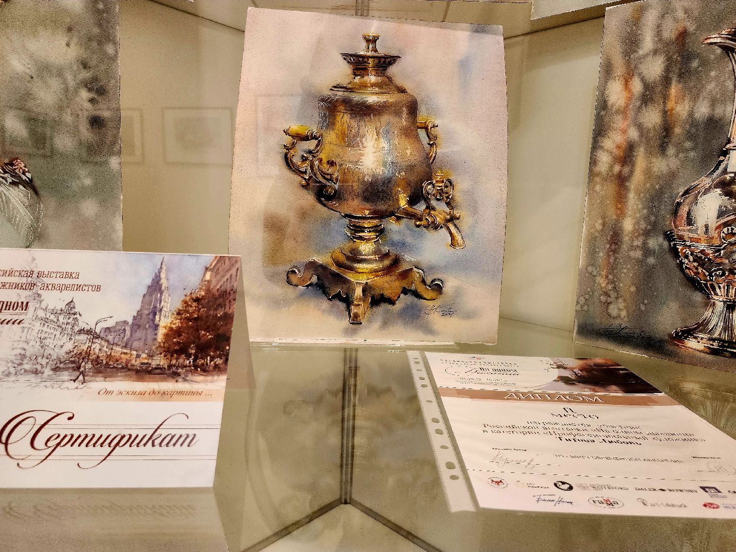 выставка, экспозиция, живопись, ленинский округ, художник,