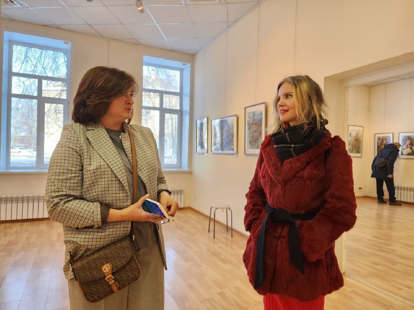 выставка, экспозиция, живопись, ленинский округ, художник,