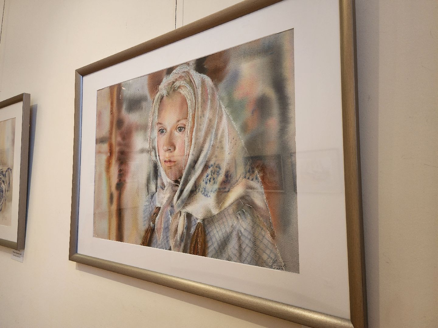 выставка, экспозиция, живопись, ленинский округ, художник,