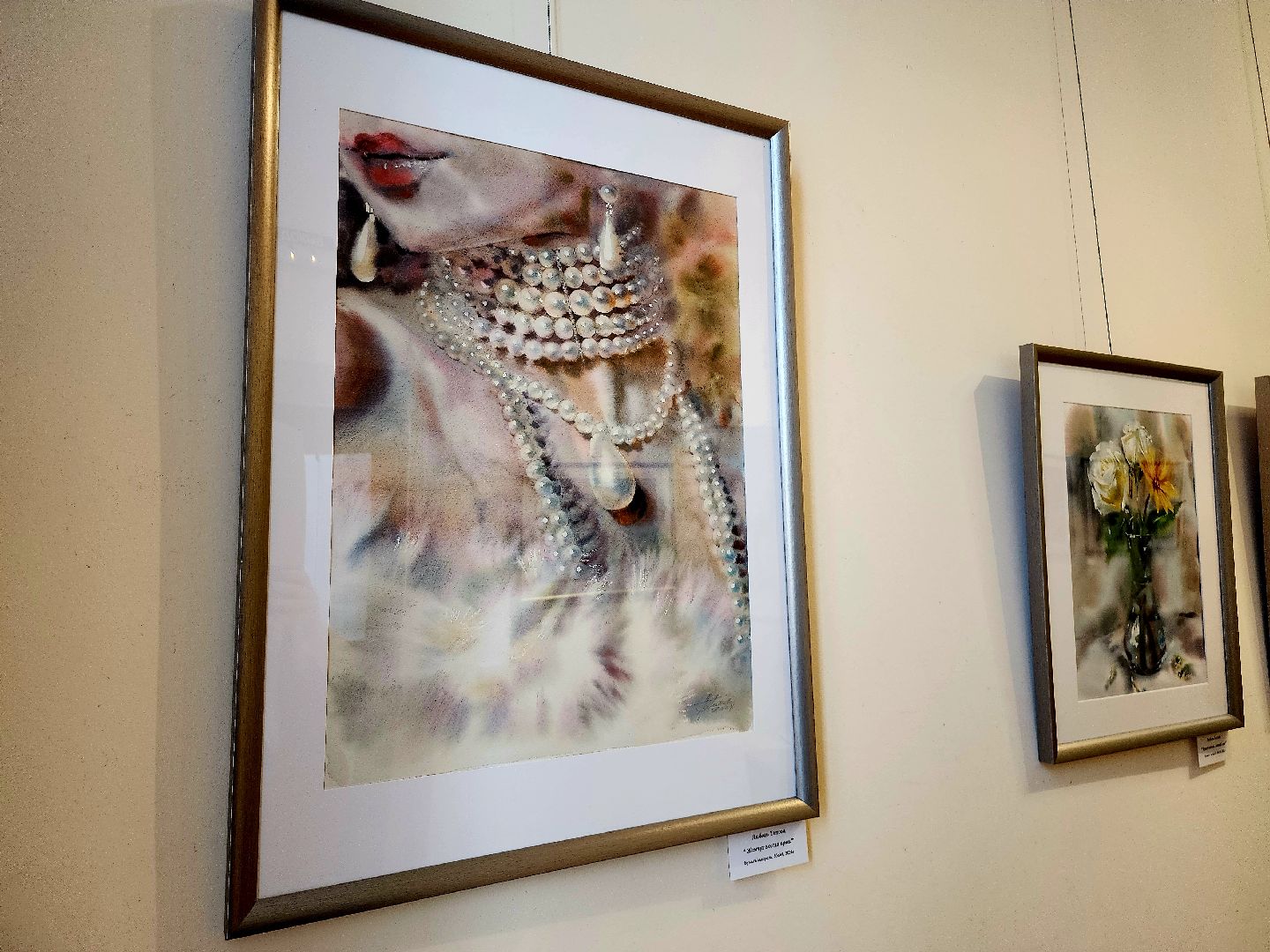 выставка, экспозиция, живопись, ленинский округ, художник,