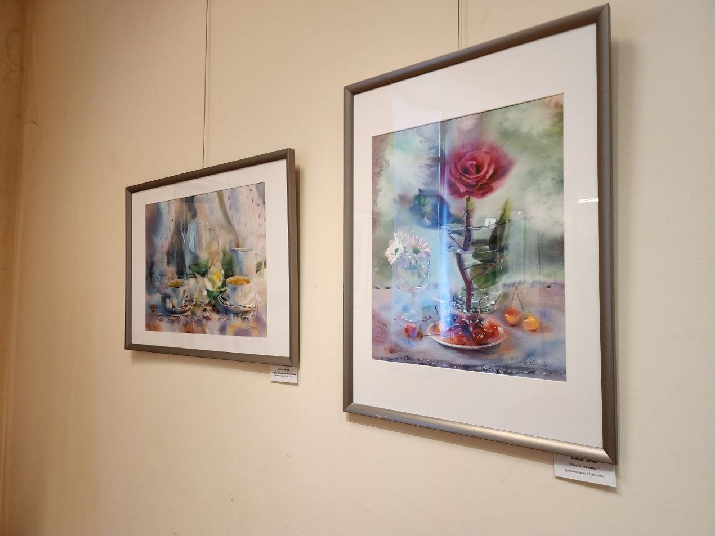 выставка, экспозиция, живопись, ленинский округ, художник,