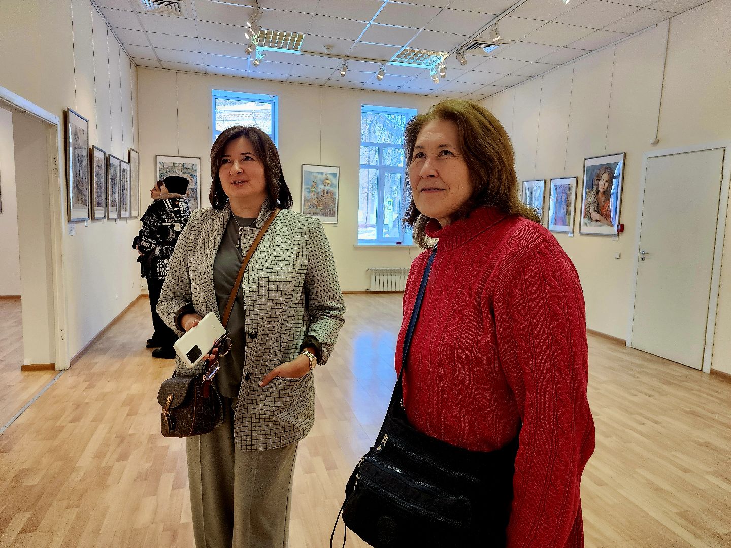 выставка, экспозиция, живопись, ленинский округ, художник,