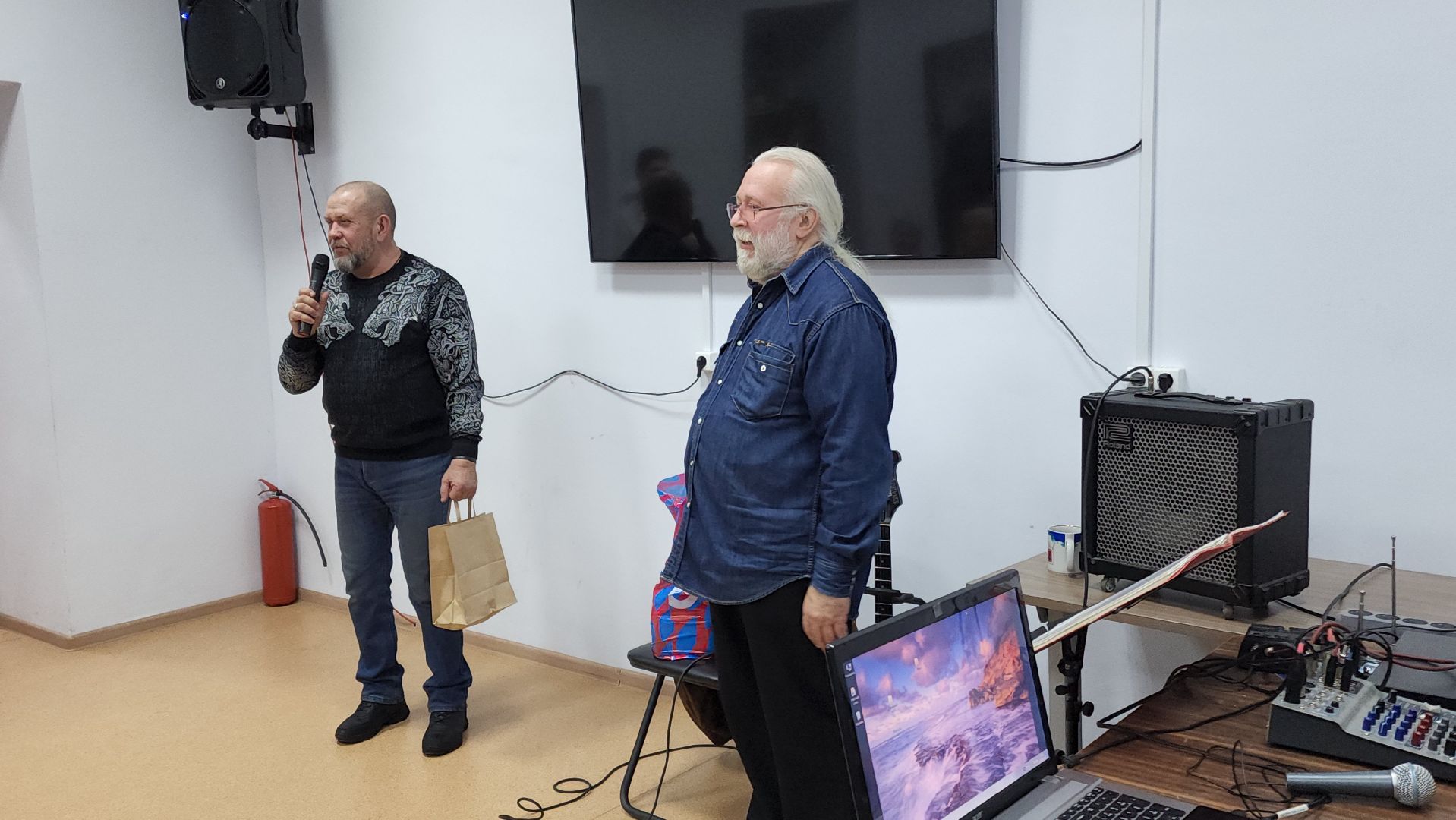 Волоколамск, живая музыка, песняры,