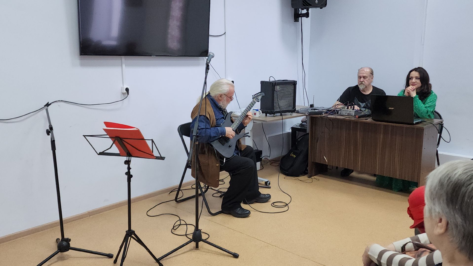 Волоколамск, живая музыка, песняры,