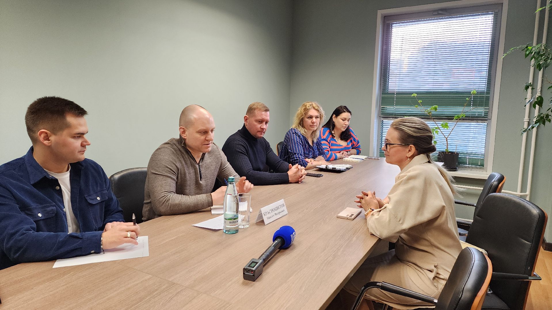 Подмосковье, Городской округ Пушкинский, Ивантеевка, ЖКХ, встреча с главой,