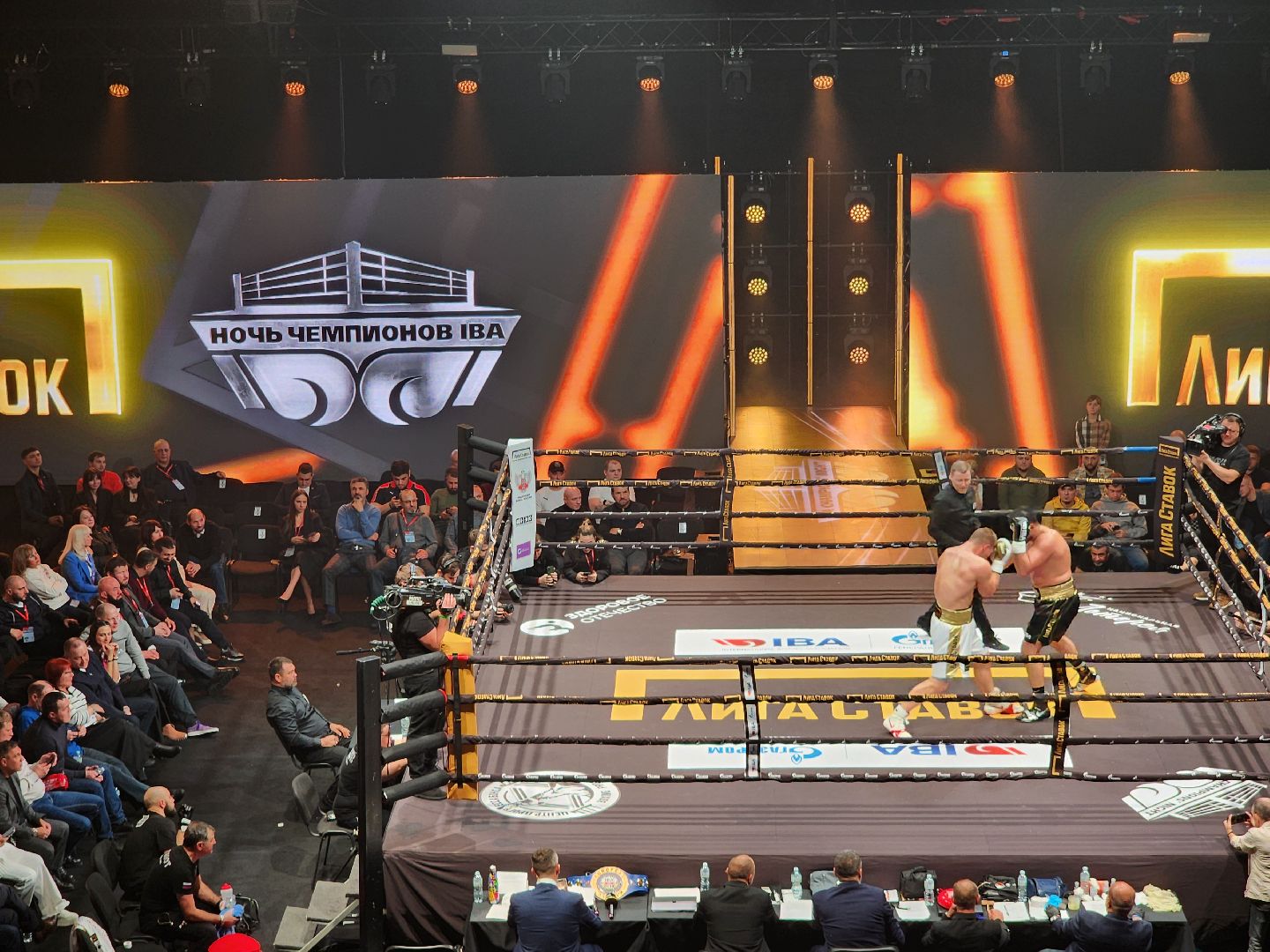 Серпухов, Подмосковье, Шумков, Ночь чемпионов IBA, бокс, федерация бокса россии,