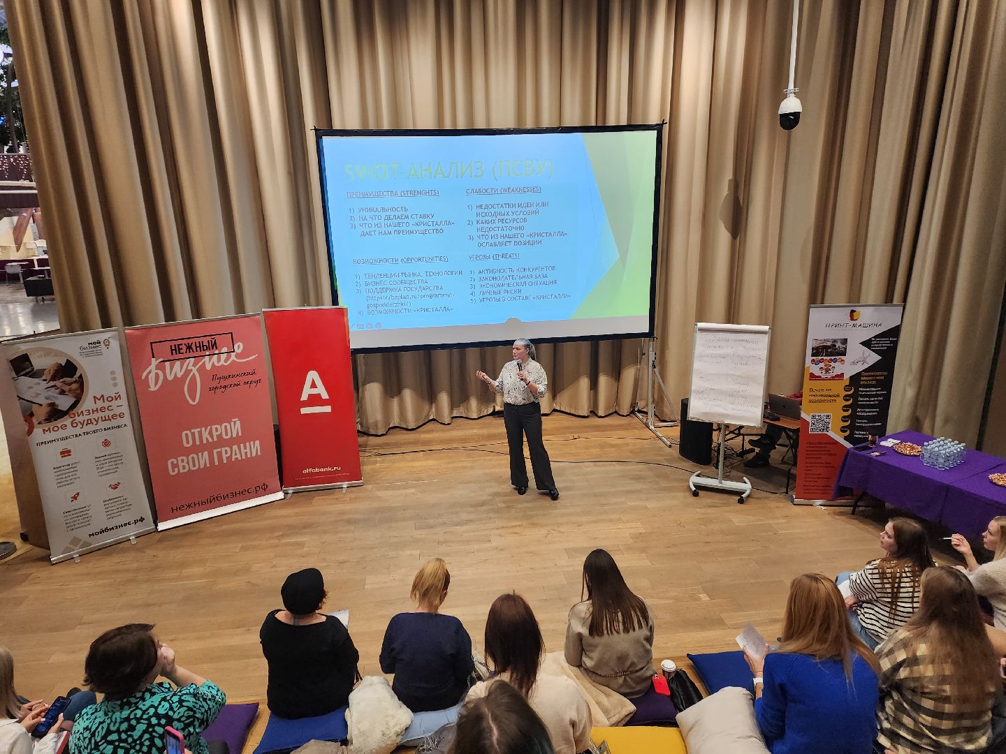 пушкино, нежный бизнес, бизнес в подмосковье, встреча предпринимателей,