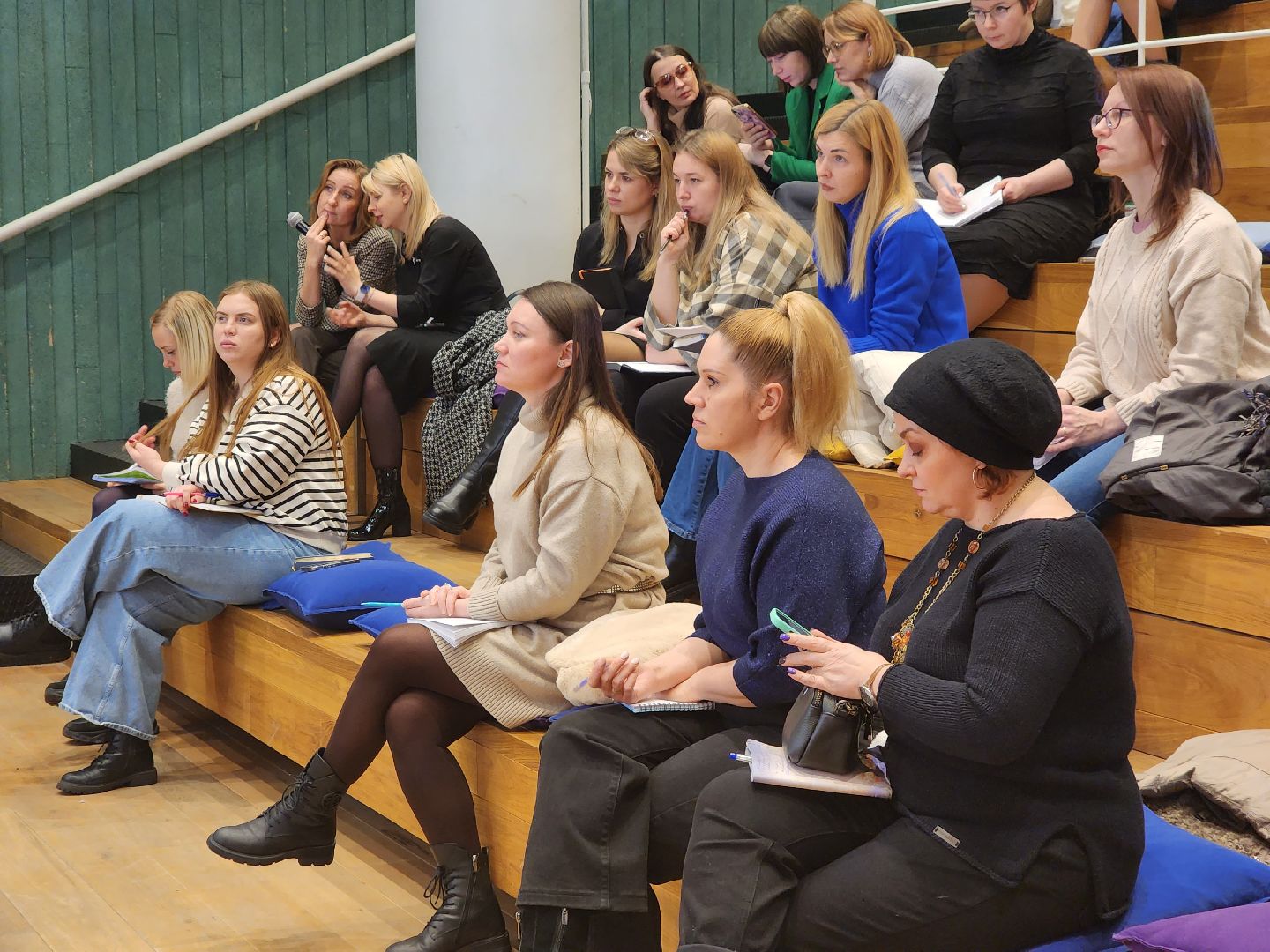 пушкино, нежный бизнес, бизнес в подмосковье, встреча предпринимателей,