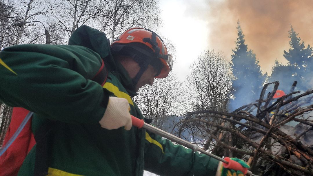 Нарофоминск, учения, пожар, горитлес, леснаяохрана, мсч, тушениепожара, пожароопасныйсезон