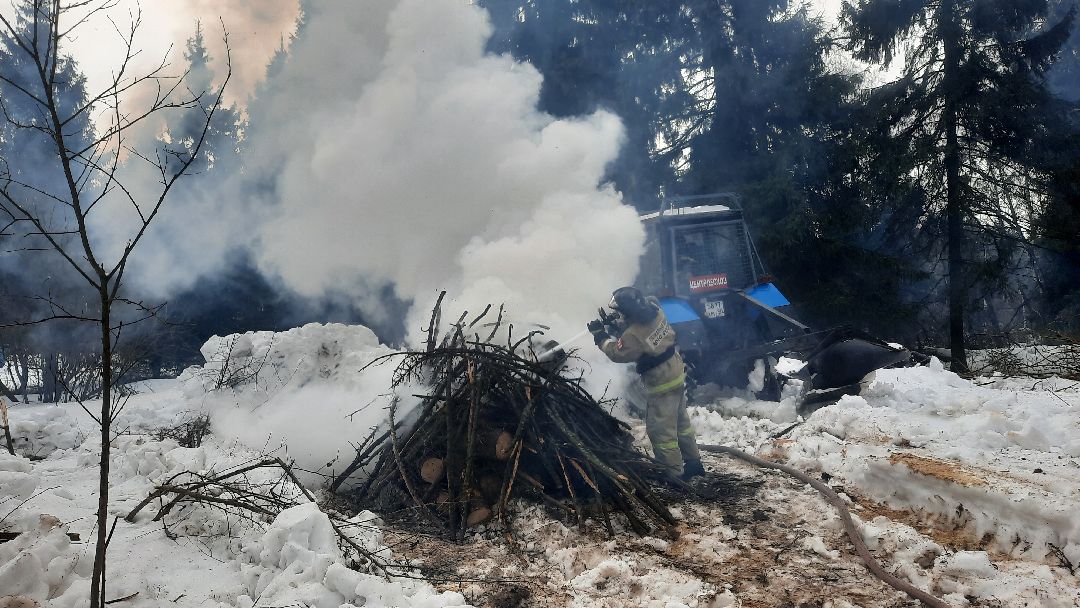 Нарофоминск, учения, пожар, горитлес, леснаяохрана, мсч, тушениепожара, пожароопасныйсезон