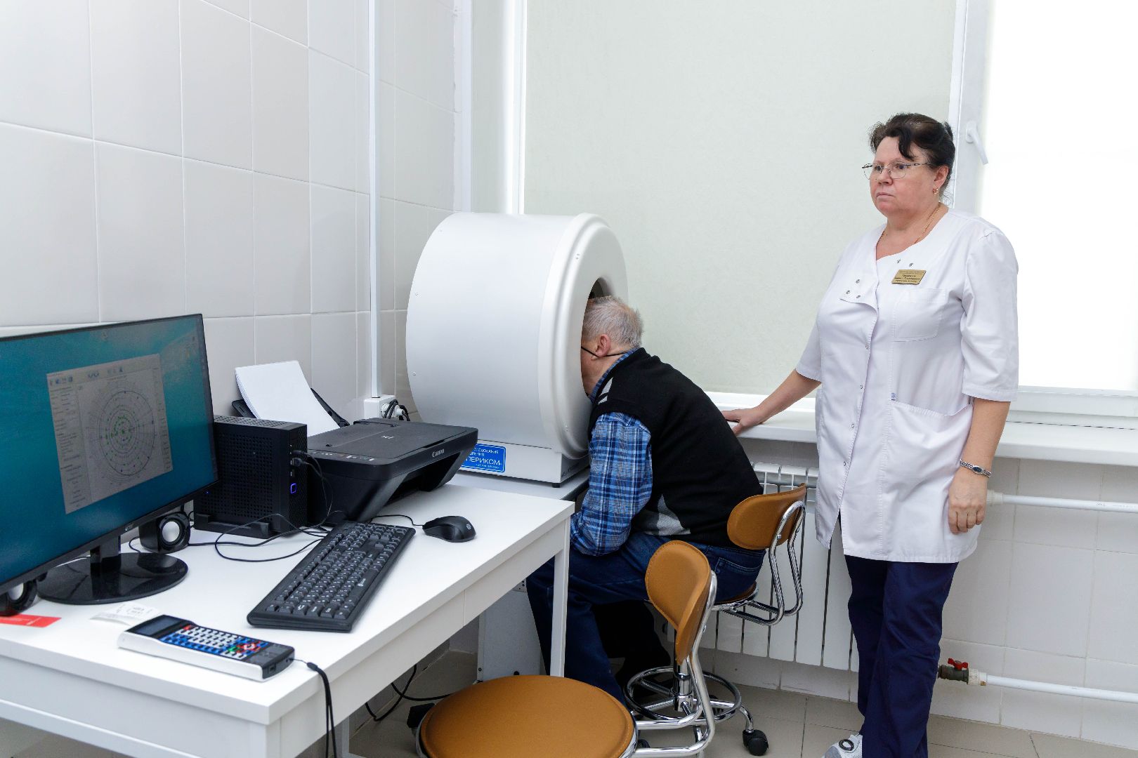 люберцы, медицинское оборудование, офтальмолог,