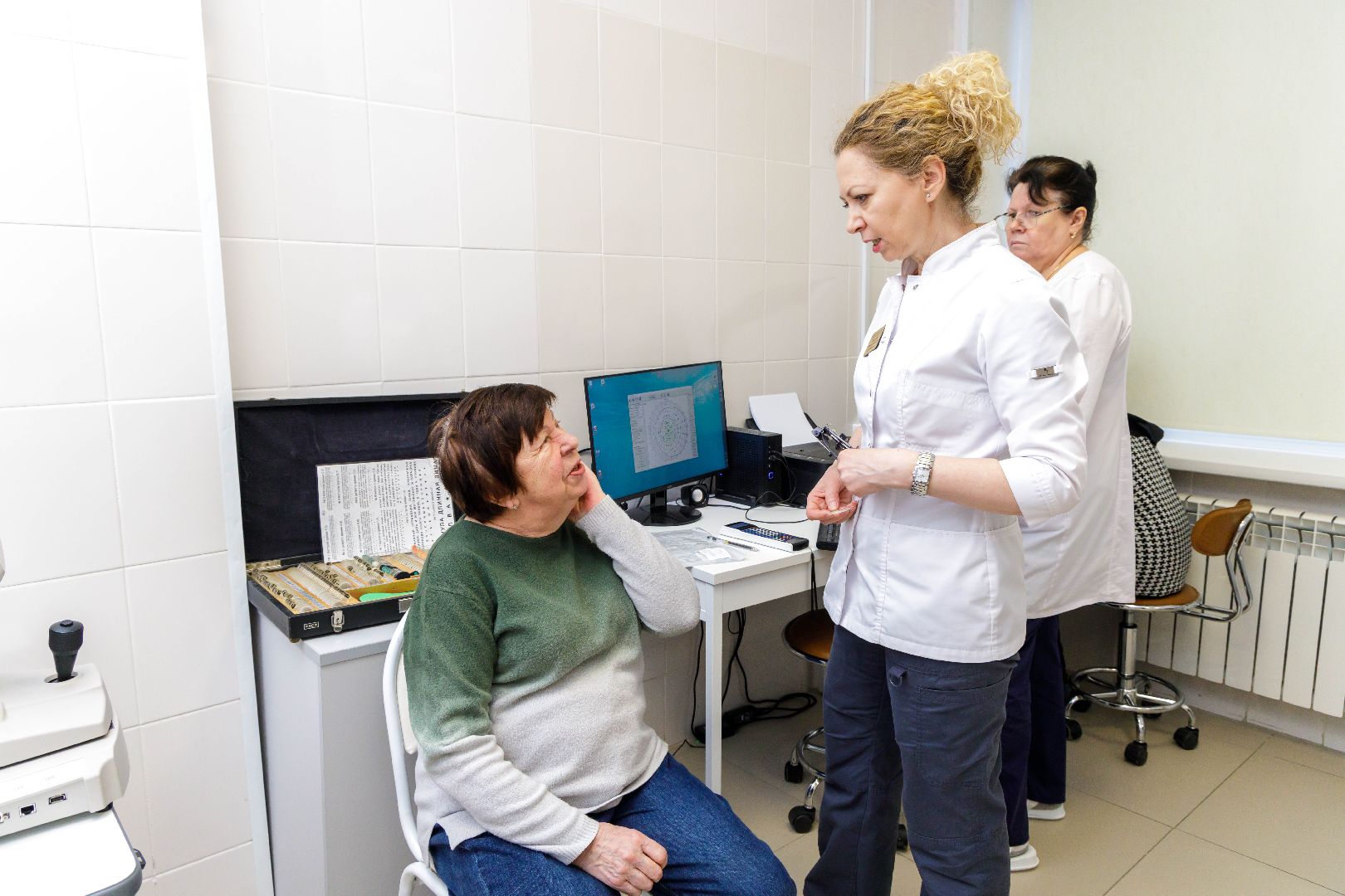 люберцы, медицинское оборудование, офтальмолог,