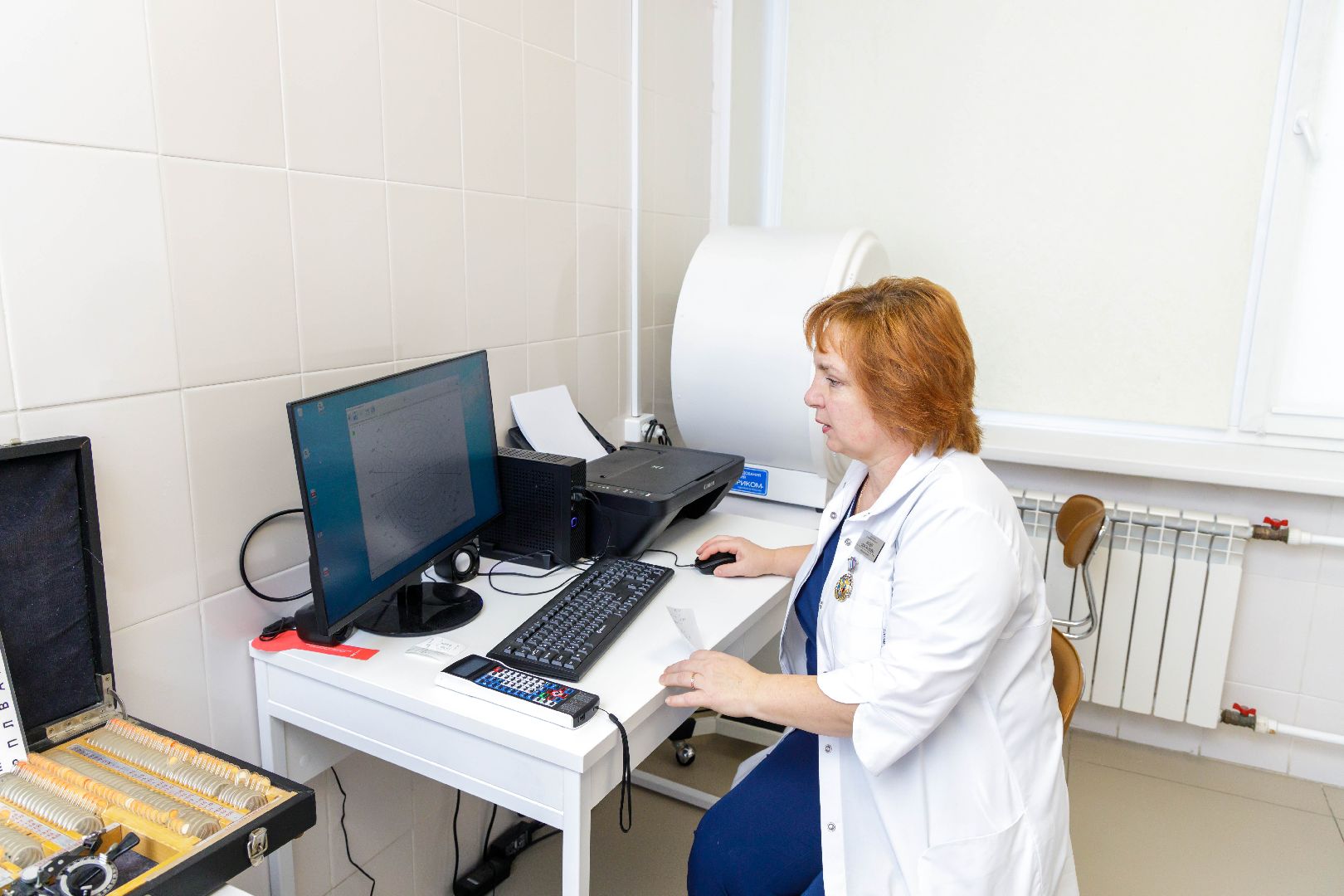 люберцы, медицинское оборудование, офтальмолог,