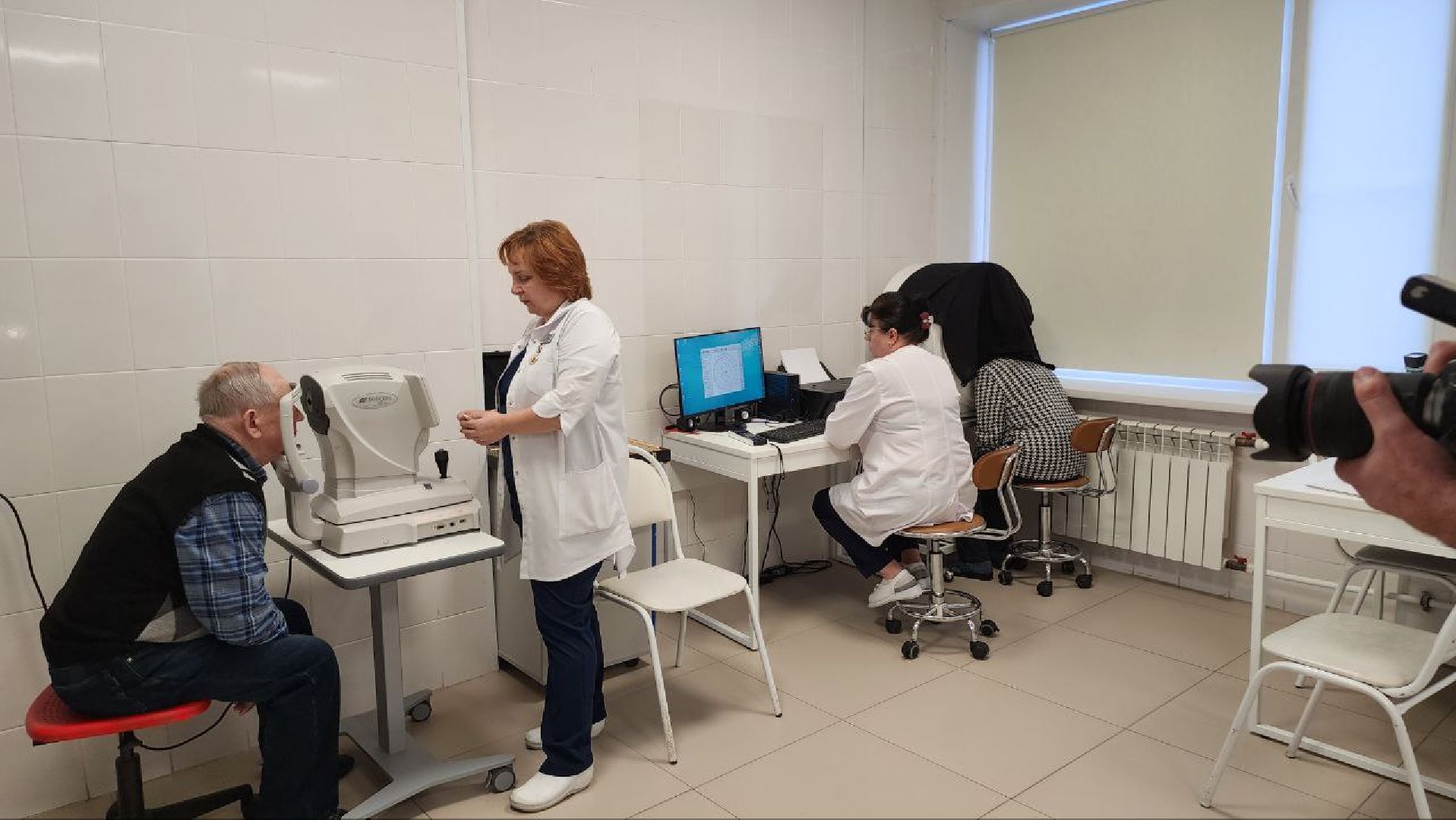 люберцы, медицинское оборудование, офтальмолог,