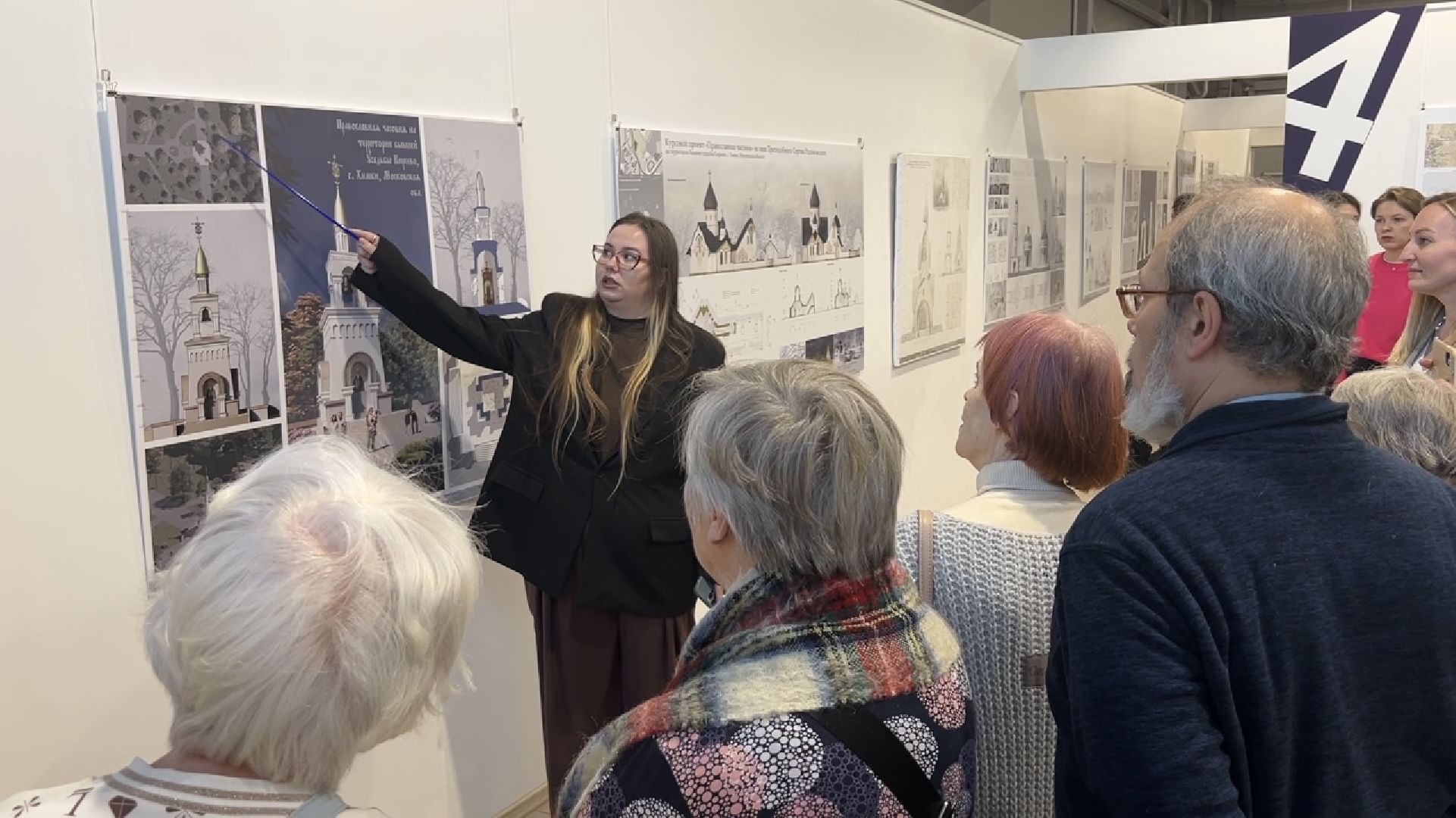 химки, часовня, киреево, усадьба, архитектура, выставка, студенты,