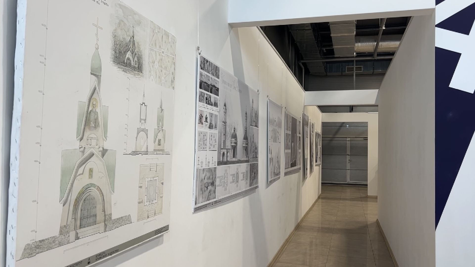 химки, часовня, киреево, усадьба, архитектура, выставка, студенты,