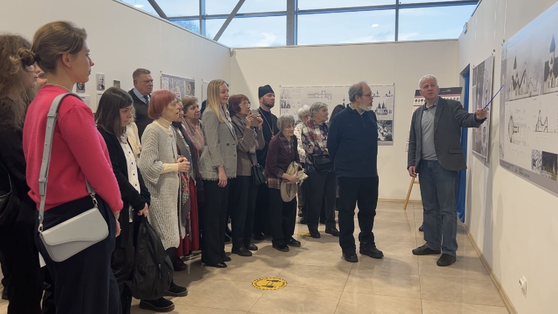 химки, часовня, киреево, усадьба, архитектура, выставка, студенты,