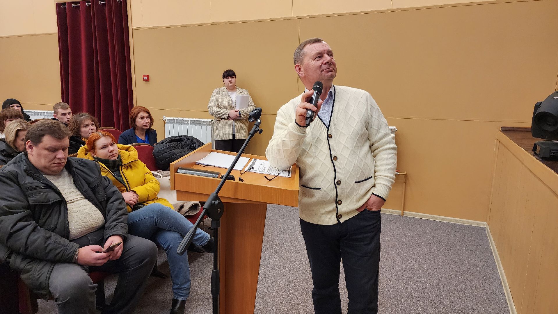 Солнечногорск, Выборы, выборы президента 2024, Информаторы, обучение информаторов,