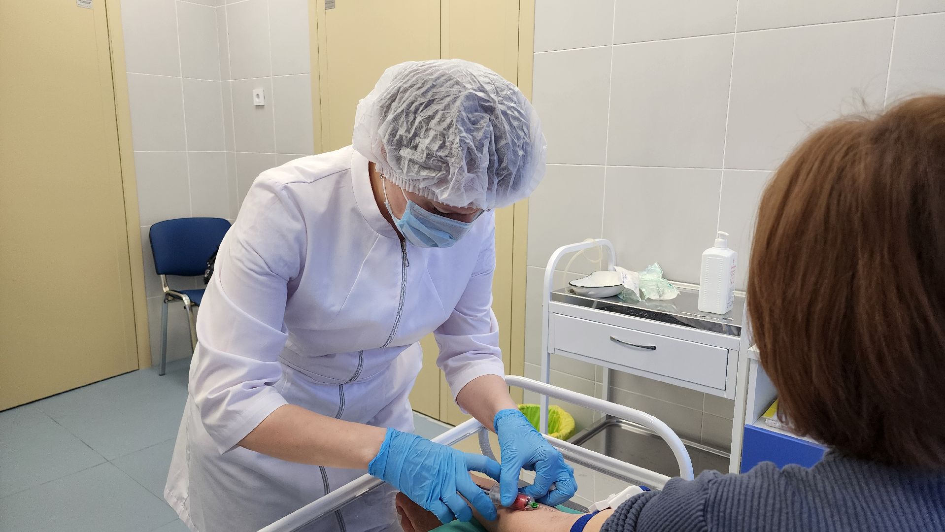 Егорьевск, Диспансеризация, егорьевская больница, Подмосковье, московская область,