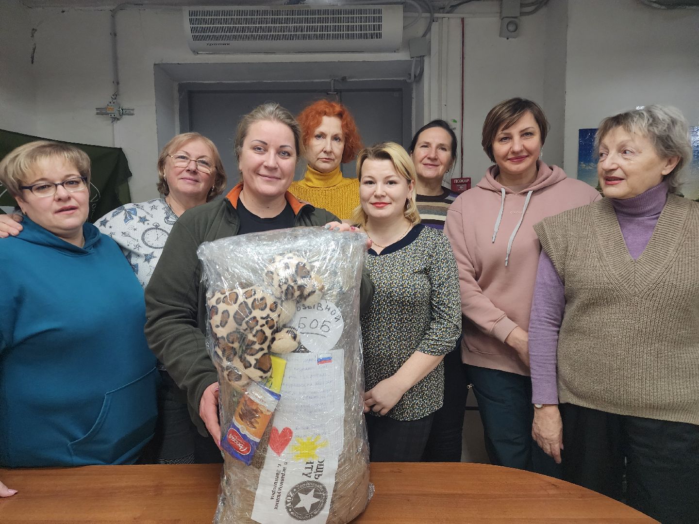 Звенигород, СВО, Волонтрское движение,