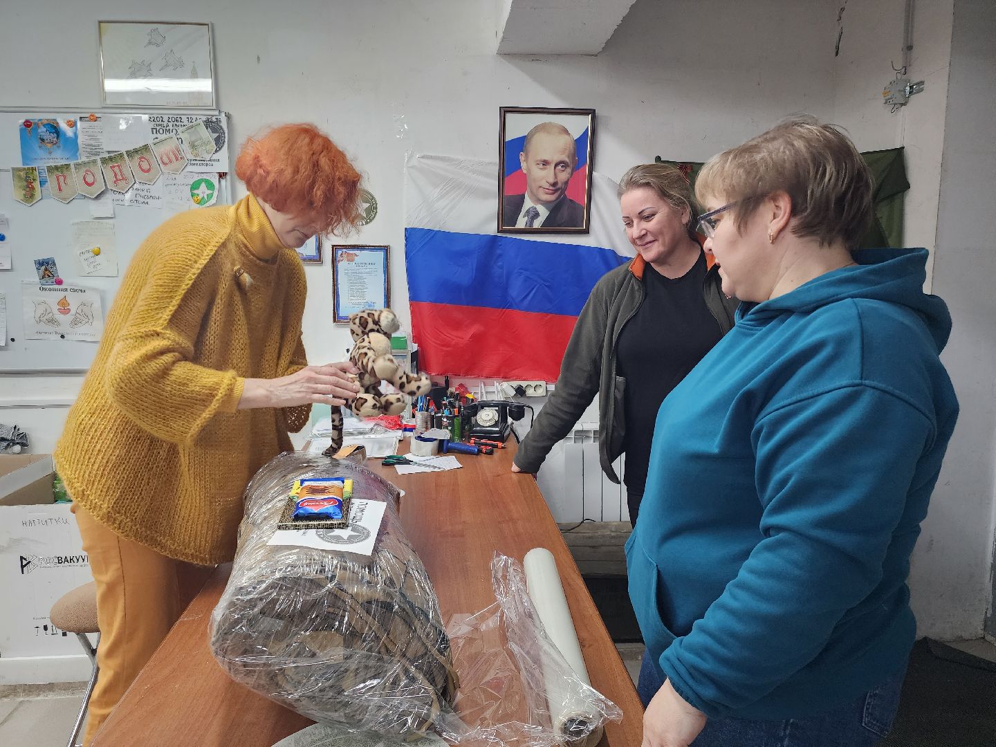 Звенигород, СВО, Волонтрское движение,